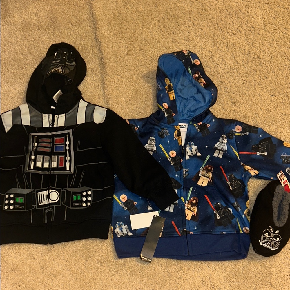 Star Wars Blue Character Hoodie